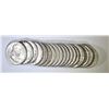 Image 1 : ROLL CIRC MIXED DATE FRANKLIN HALF DOLLARS