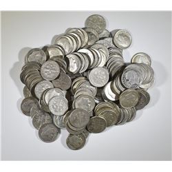 $16 FACE VALUE MIXED DATE SILVER ROOSEVELT DIMES