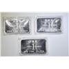 Image 2 : 3 1 OZ SILVER BARS SHELBY MUTUAL INSURANCE CO.