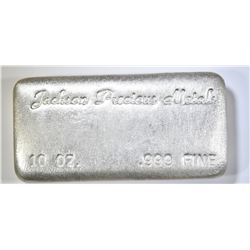 10 OZ SILVER BAR  JACKSON PRESCIOUS METALS