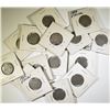 Image 1 : LOT OF 16 MIXED DATE LIBERTY NICKELS