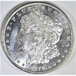 1879-S REV 79 CH/GEM BU & 1882-O BU MORGAN DOLLARS