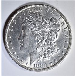 1880-O MORGAN DOLLAR  CH/GEM BU