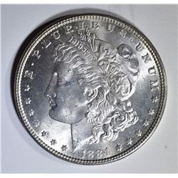 1884 MORGAN DOLLAR  CH BU