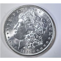 1889 MORGAN DOLLAR  CH/GEM BU