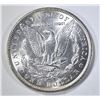 Image 2 : 1889 MORGAN DOLLAR  CH/GEM BU