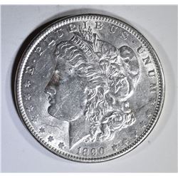 1890 MORGAN DOLLAR  CH BU