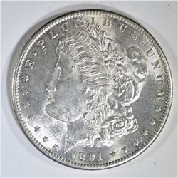1891-S MORGAN DOLLAR  CH BU