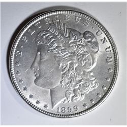 1899 MORGAN DOLLAR  CH/GEM BU