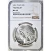 Image 1 : 1921 PEACE DOLLAR NGC MS-63 HIGH RELIEF