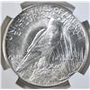 Image 3 : 1921 PEACE DOLLAR NGC MS-63 HIGH RELIEF