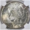 Image 2 : 1922-S PEACE DOLLAR NGC MS-63