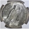 Image 3 : 1922-S PEACE DOLLAR NGC MS-63