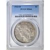 Image 1 : 1923-D PEACE DOLLAR PCGS MS-64