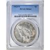 Image 1 : 1923-S PEACE DOLLAR PCGS MS-64