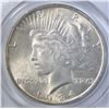 Image 2 : 1924 PEACE DOLLAR PCGS MS-63