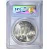 Image 4 : 1924-S PEACE DOLLAR PCGS MS-63