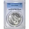Image 1 : 1925 PEACE DOLLAR PCGS MS-65