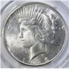 Image 2 : 1925 PEACE DOLLAR PCGS MS-65