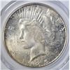 Image 2 : 1925-S PEACE DOLLAR PCGS MS-64