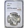 Image 1 : 1926 PEACE DOLLAR NGC MS-63