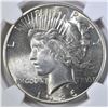 Image 2 : 1926 PEACE DOLLAR NGC MS-63