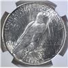 Image 3 : 1926-D PEACE DOLLAR NGC MS-63