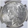 Image 2 : 1926-S PEACE DOLLAR NGC MS-63