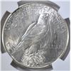 Image 3 : 1926-S PEACE DOLLAR NGC MS-63