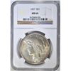 Image 1 : 1927 PEACE DOLLAR NGC MS-64