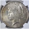 Image 2 : 1927 PEACE DOLLAR NGC MS-64