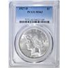 Image 1 : 1927-D PEACE DOLLAR PCGS MS-63