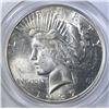 Image 2 : 1927-S PEACE DOLLAR PCGS MS-63