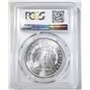 Image 4 : 1878 8TF MORGAN DOLLAR  PCGS MS-64