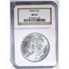 Image 1 : 1884-O MORGAN DOLLAR  NGC MS-63