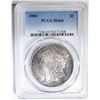 Image 1 : 1886 MORGAN DOLLAR  PCGS MS-64
