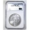 Image 4 : 1887 MORGAN DOLLAR  NGC MS-63