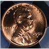 Image 2 : 1958-D LINCOLN CENT  PCGS MS-66+ RD