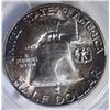 Image 3 : 1958 FRANKLIN HALF DOLLAR  PCGS MS-64