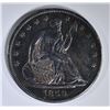 Image 1 : 1859-O SEATED LIBERTY HALF DOLLAR  AU/BU