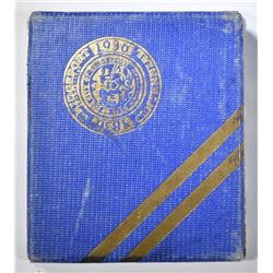 1936 BRIDGEPORT COMMEM HALF  GEM BU W/ORIGINAL BOX