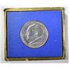 Image 2 : 1936 BRIDGEPORT COMMEM HALF  GEM BU W/ORIGINAL BOX