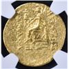 Image 3 : 120-63 BC MITHRADATES VI AV STATER  NGC CH AU 4/3