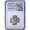 Image 1 : 440-404 BC ATHENIAN OWL, AR TETRADRACHM NGC MS 4/4