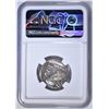 Image 4 : 440-404 BC ATHENIAN OWL, AR TETRADRACHM NGC MS 4/4