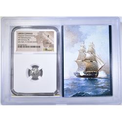 4TH CENTURY BC THRACIAN CHERSONESUS NGC F