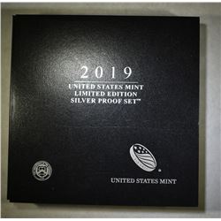 2019 U.S. MINT LIMITED EDITION SILVER PROOF SET