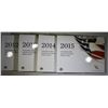 Image 1 : 2012-2015 U.S. MINT ANNUAL UNCIRC DOLLAR COIN SETS