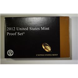 2012 U.S. MINT PROOF SET