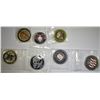 Image 2 : LOT OF 7 CHALLENGE COINS